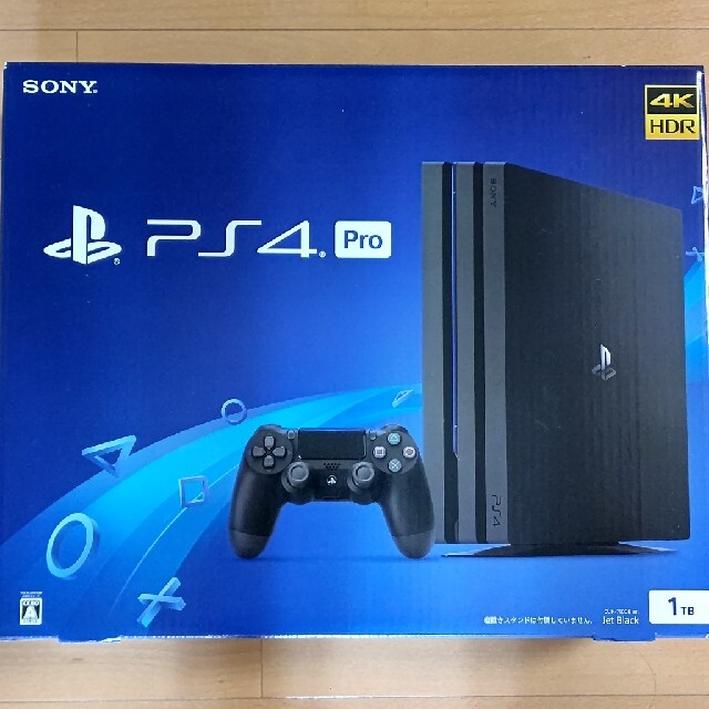 SONY PlayStation4 Pro 本体 CUH-7100BB01の通販 by ルディ's shop｜ラクマ