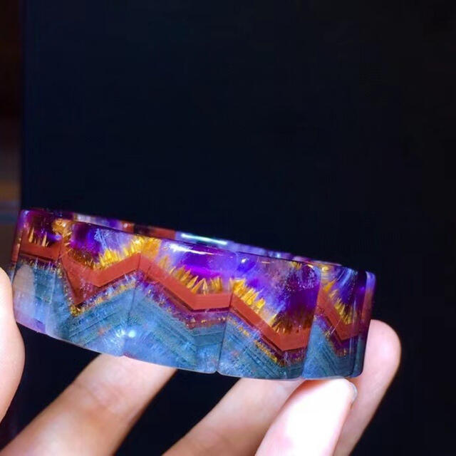 ⭐︎【高級】オーラライト23 ブレスレット バングル 20x15.5mm 超