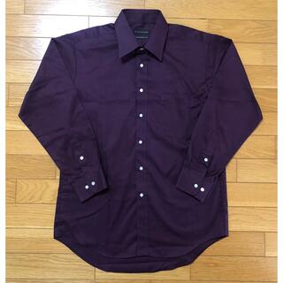 ユニクロ(UNIQLO)のシャツ　ブラウス　紫　VILLAND(シャツ/ブラウス(長袖/七分))