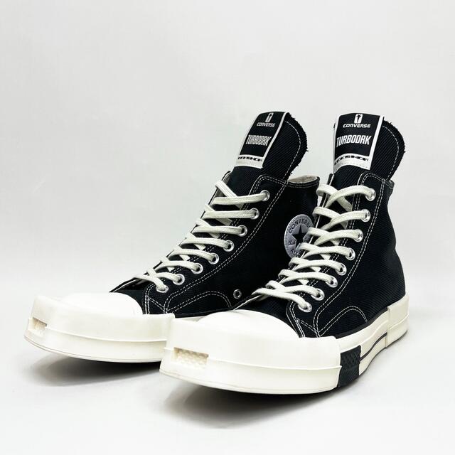 【美品】CONVERSE x DRKSHDW ダークシャドゥ TURBODRK