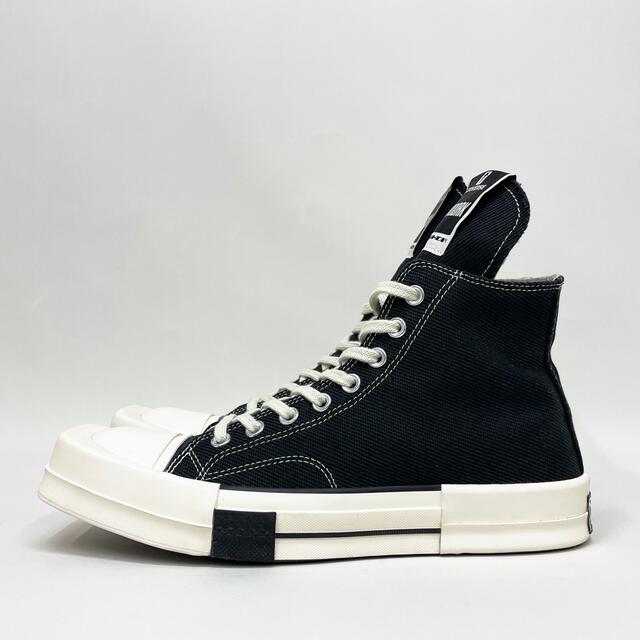 DRKSHDW(ダークシャドウ)の【美品】CONVERSE x DRKSHDW ダークシャドゥ TURBODRK メンズの靴/シューズ(スニーカー)の商品写真