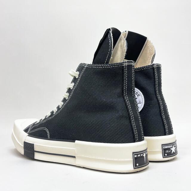 DRKSHDW(ダークシャドウ)の【美品】CONVERSE x DRKSHDW ダークシャドゥ TURBODRK メンズの靴/シューズ(スニーカー)の商品写真