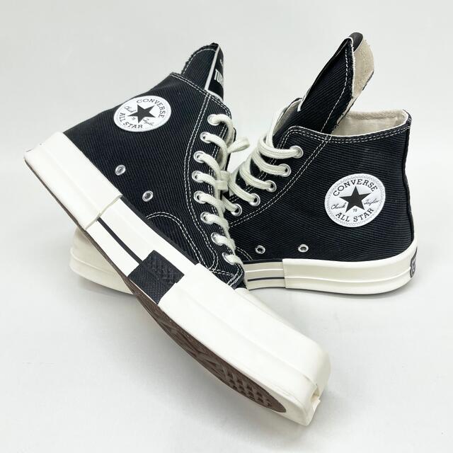 DRKSHDW(ダークシャドウ)の【美品】CONVERSE x DRKSHDW ダークシャドゥ TURBODRK メンズの靴/シューズ(スニーカー)の商品写真