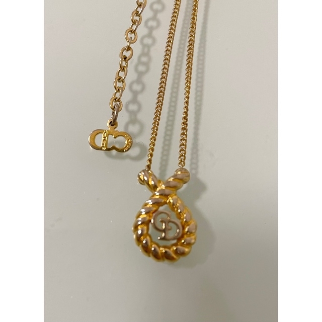 Dior(ディオール)のDior vintage necklace  レディースのアクセサリー(ネックレス)の商品写真