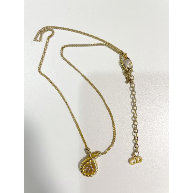 Dior(ディオール)のDior vintage necklace  レディースのアクセサリー(ネックレス)の商品写真