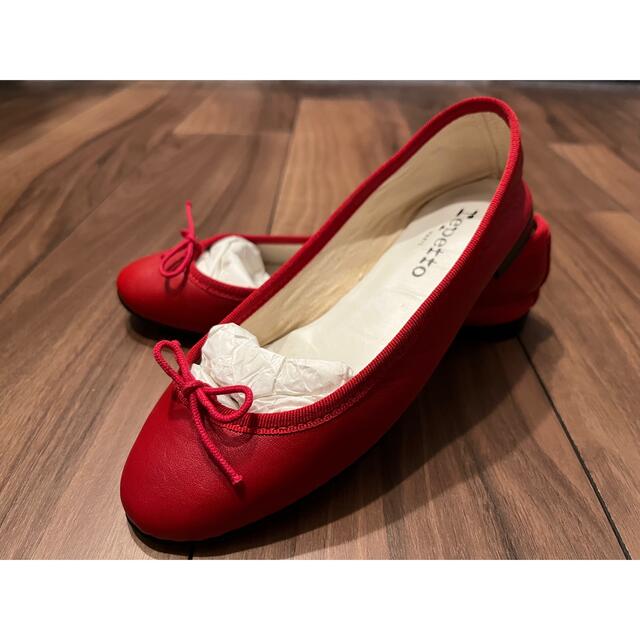 repetto バレーシューズ フラットパンプス 22cm 35 レペット