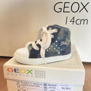 GEOX スニーカー　14cm ベビー　キッズ(スニーカー)