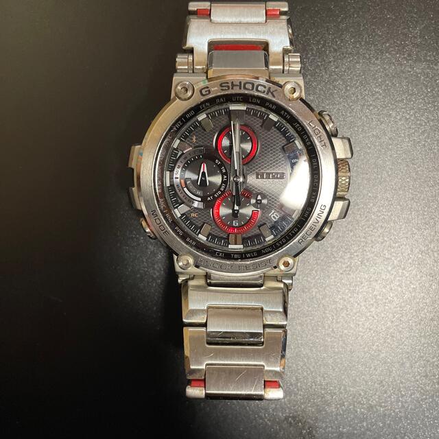 G-SHOCK電波ソーラー充電式 MTG-B1000D-1AJF1分最大セット