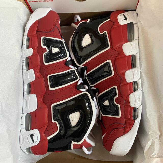 NIKE AIR MORE UPTEMPO ’96 VARSITY RED