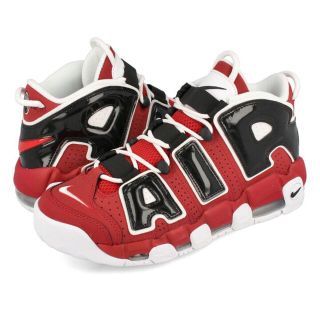 ナイキ(NIKE)のNIKE AIR MORE UPTEMPO ’96 VARSITY RED (スニーカー)