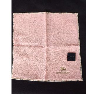 バーバリー(BURBERRY)のバーバリー　タオルハンカチ(ハンカチ)