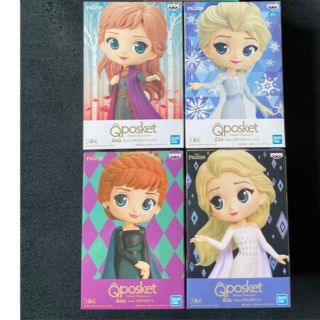 アナトユキノジョオウ(アナと雪の女王)のディズニー　アナ雪　エルサ　アナ　ポスケット　Qposketフィギュア(アニメ/ゲーム)