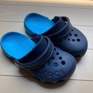 クロックス(crocs)の子供用クロックス　(サンダル)