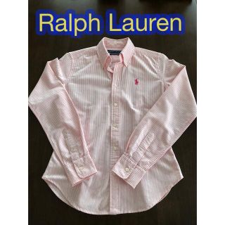 ラルフローレン(Ralph Lauren)のラルフローレン　ストライプ　スーパースリムフィット　長袖シャツ(シャツ/ブラウス(長袖/七分))