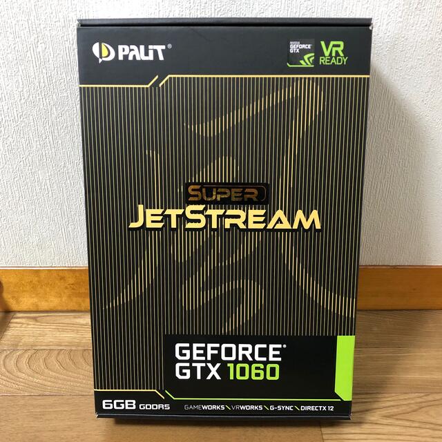 Palit GeForce GTX 1060 Super JetStream  スマホ/家電/カメラのPC/タブレット(PCパーツ)の商品写真