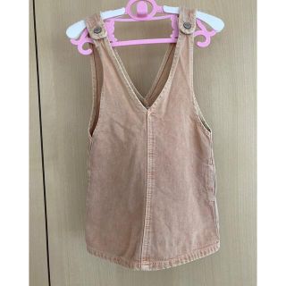 ザラキッズ(ZARA KIDS)の専用　購入済み　ZARA KIDS  ボタンデニムジャンパースカート(その他)