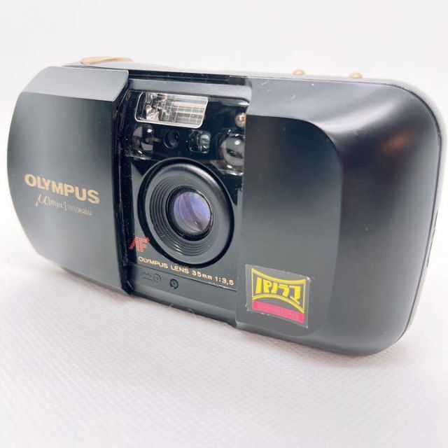 クリアランスショップ 【動作美品】 OLYMPUS mju: μ PANORAMA フィルム