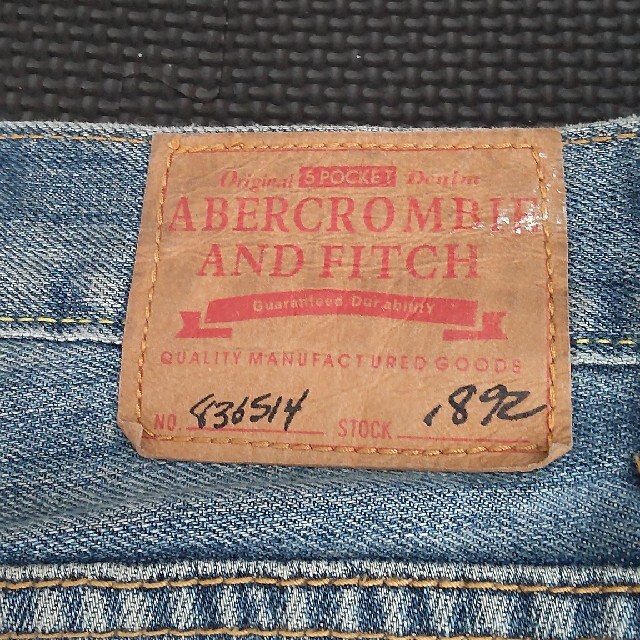 Abercrombie&Fitch(アバクロンビーアンドフィッチ)のアバクロ デニム メンズのパンツ(デニム/ジーンズ)の商品写真