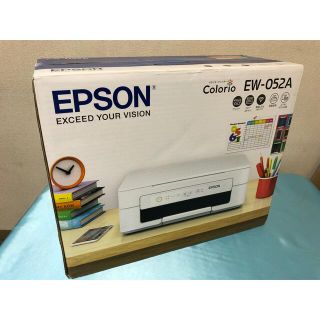 エプソン(EPSON)のEPSON カラリオ EW-052A(PC周辺機器)