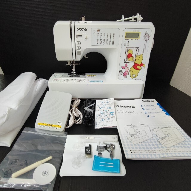 brother - coc様専用ブラザーのコンピューターミシンM1107-PP くまの