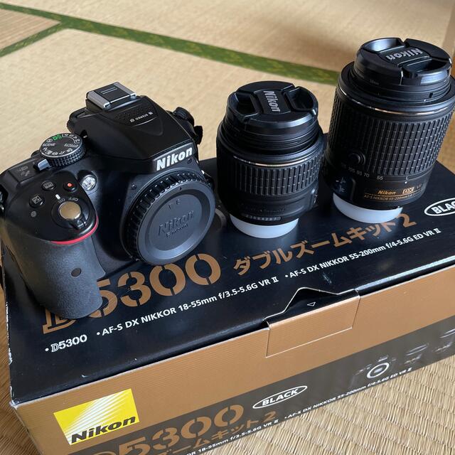 760mm本体重量Nikon  DXフォーマットデジタル一眼レフカメラ D5300 ダブルズームキ