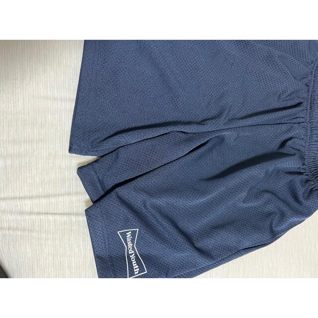 WY25PT002Wasted Youth CHINO PANTS NAVY Mサイズ