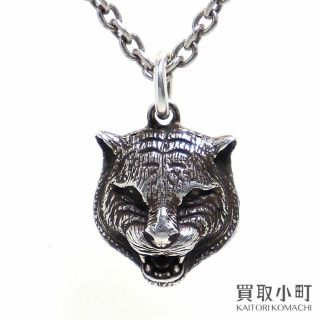 グッチ 猫(シルバー/銀色系)の通販 30点 | Gucciを買うならラクマ