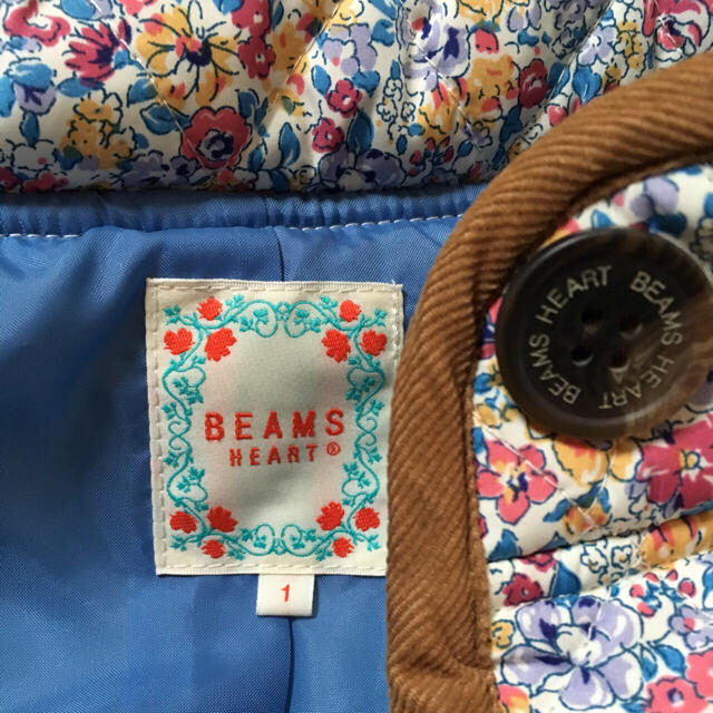 BEAMS(ビームス)のBEAMS HEART 花柄アウター♡ レディースのジャケット/アウター(ブルゾン)の商品写真