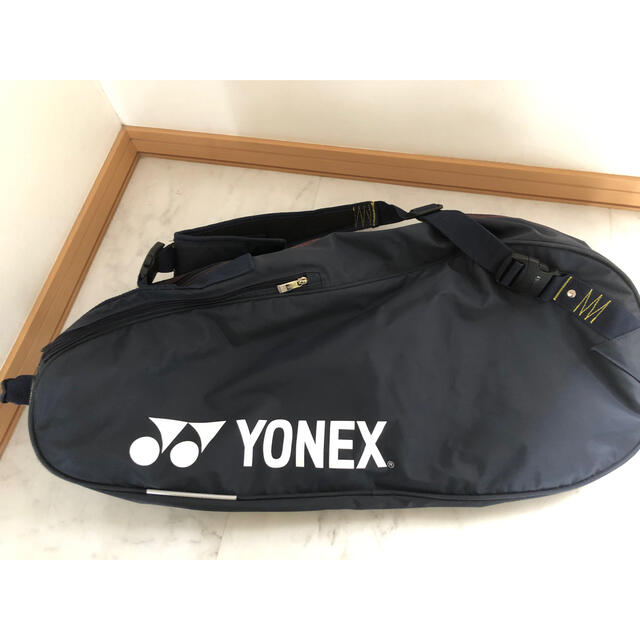 YONEX(ヨネックス)の【美品】ヨネックス テニスラケットバッグ スポーツ/アウトドアのテニス(バッグ)の商品写真