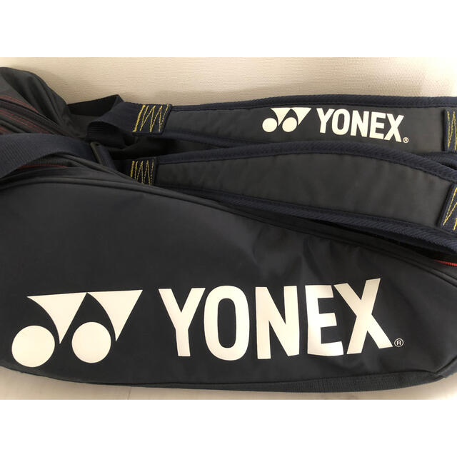 YONEX(ヨネックス)の【美品】ヨネックス テニスラケットバッグ スポーツ/アウトドアのテニス(バッグ)の商品写真