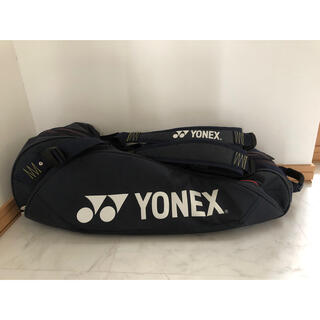 ヨネックス(YONEX)の【美品】ヨネックス テニスラケットバッグ(バッグ)