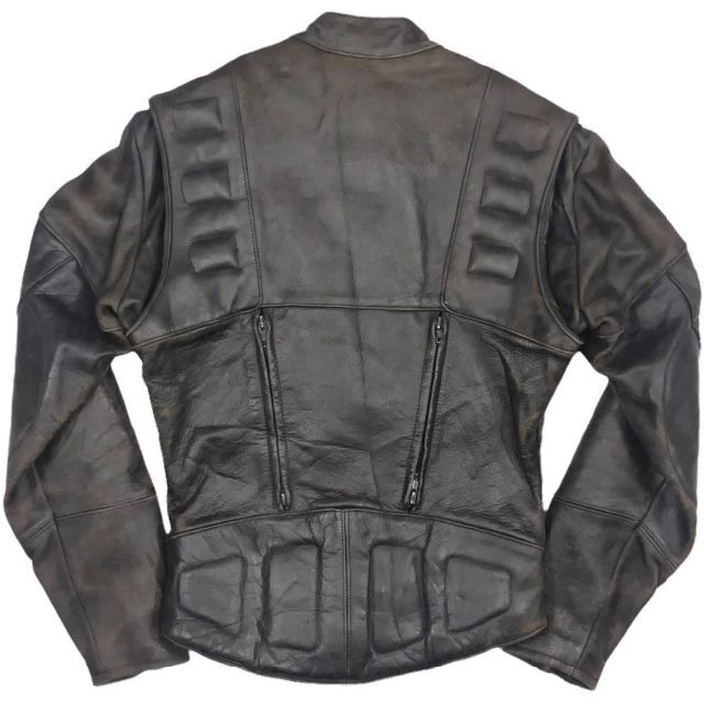 ライダースジャケット 本革S シングル メンズ ハーレーダビッドソン