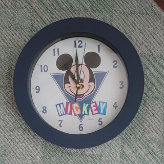 ディズニー(Disney)のミッキーマウスの壁掛け時計(掛時計/柱時計)
