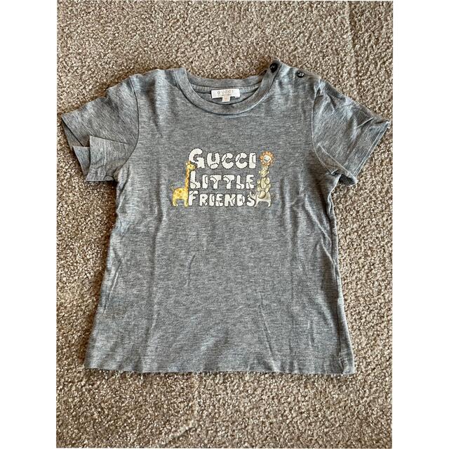 Gucci(グッチ)のGUCCI Burberry Tシャツ&デニムセット3y キッズ/ベビー/マタニティのキッズ服男の子用(90cm~)(Tシャツ/カットソー)の商品写真