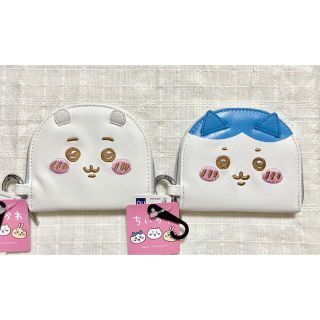 ジーユー(GU)のGU×ちいかわ　ミニウォレット ちいかわ&ハチワレセット　ジーユー　うさぎ　財布(財布)