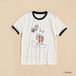 シンゾーン(Shinzone)のシンゾーン　Tシャツ　ミッキー  SHINZONE(Tシャツ(半袖/袖なし))