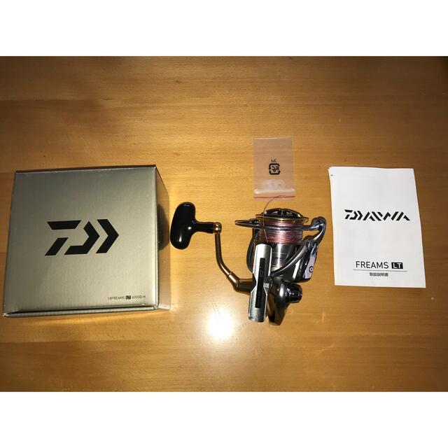 DAIWA ダイワ18 FREAMSフリームス LT6000D-Hリール