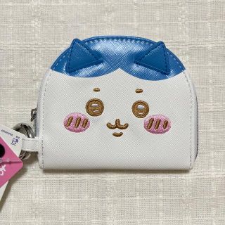 ジーユー(GU)のGU×ちいかわ　ミニウォレット　ハチワレ　ジーユー　ちいかわ　うさぎ　財布(財布)