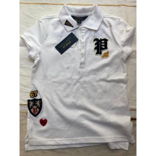 ポロラルフローレン(POLO RALPH LAUREN)のまり様　専用　新品タグ付き　ラルフローレンポロシャツ　140(Tシャツ/カットソー)