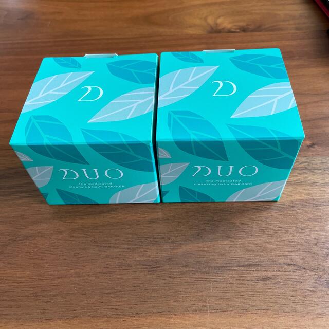 DUO デュオザクレンジングバーム　バリア　100g