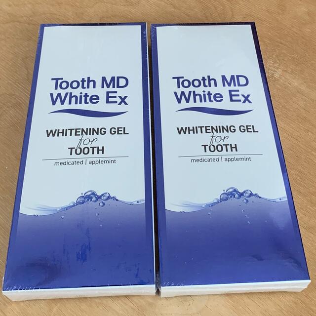 【新商品】シーエスシー　Tooth MD White Ex 2個セット