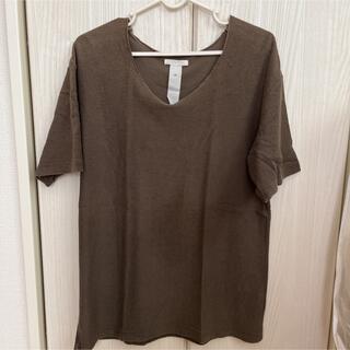 ナンバーヨンジューヨン(n°44)のナンバー44 カーキ(Tシャツ/カットソー(半袖/袖なし))