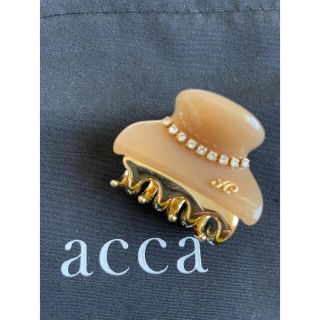 アッカ(acca)のacca★クリップ★新品未使用(バレッタ/ヘアクリップ)