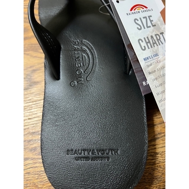 別注 レインボーサンダル BEAUTY&YOUTH UNITED ARROWS 【気質アップ
