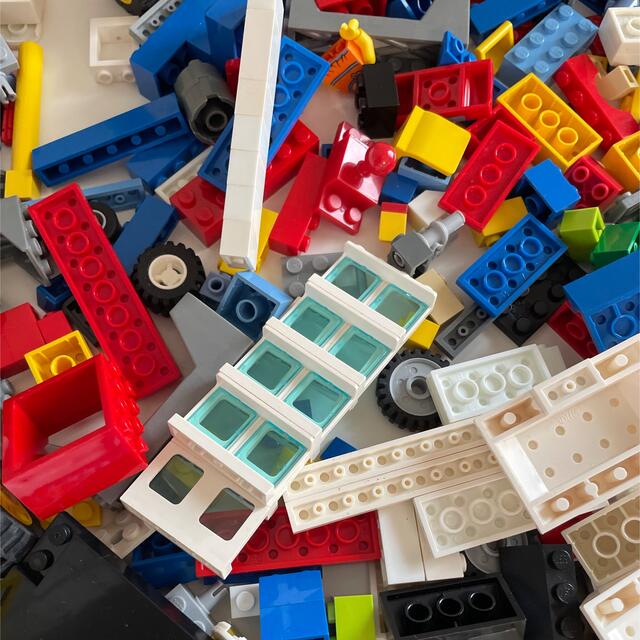 Lego(レゴ)のレゴ (LEGO) 基本セット 青のコンテナスーパーデラックス 5508＋追加 キッズ/ベビー/マタニティのおもちゃ(積み木/ブロック)の商品写真