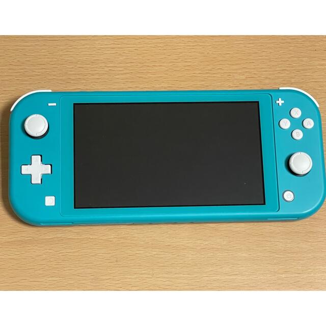 Nintendo Switch Lite ターコイズ  箱付き 充電器あり 1