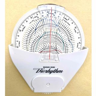 【入手困難！残り僅か！】政木式　バイオリズム計　白　工学博士　政木和三(その他)