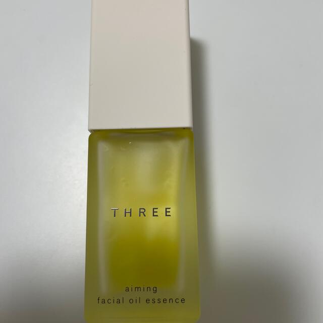 THREE(スリー)のTHREE エミング フェイシャル オイルエッセンス コスメ/美容のスキンケア/基礎化粧品(美容液)の商品写真