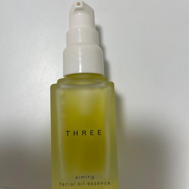 THREE(スリー)のTHREE エミング フェイシャル オイルエッセンス コスメ/美容のスキンケア/基礎化粧品(美容液)の商品写真