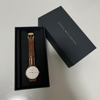 ダニエルウェリントン(Daniel Wellington)のダニエルウェリントン 腕時計（最終値下げ）(腕時計)